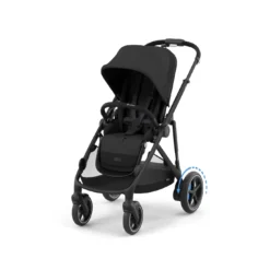 e-Gazelle S Moon Black (Black Frame)