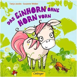 Ein Einhorn ohne Horn vorn