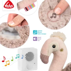 Einschlafhilfe Flamingo