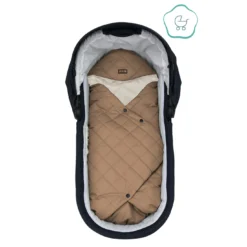 Einschlagdecke Cozy Toffee