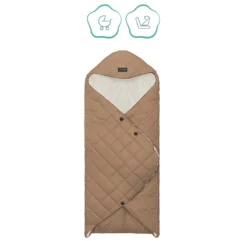 Einschlagdecke Cozy Toffee