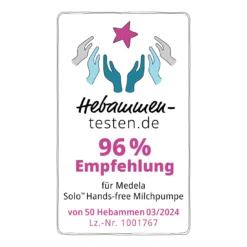 Elektrische Einzelmilchpumpe Solo Hands-free