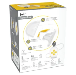 Elektrische Einzelmilchpumpe Solo Hands-free