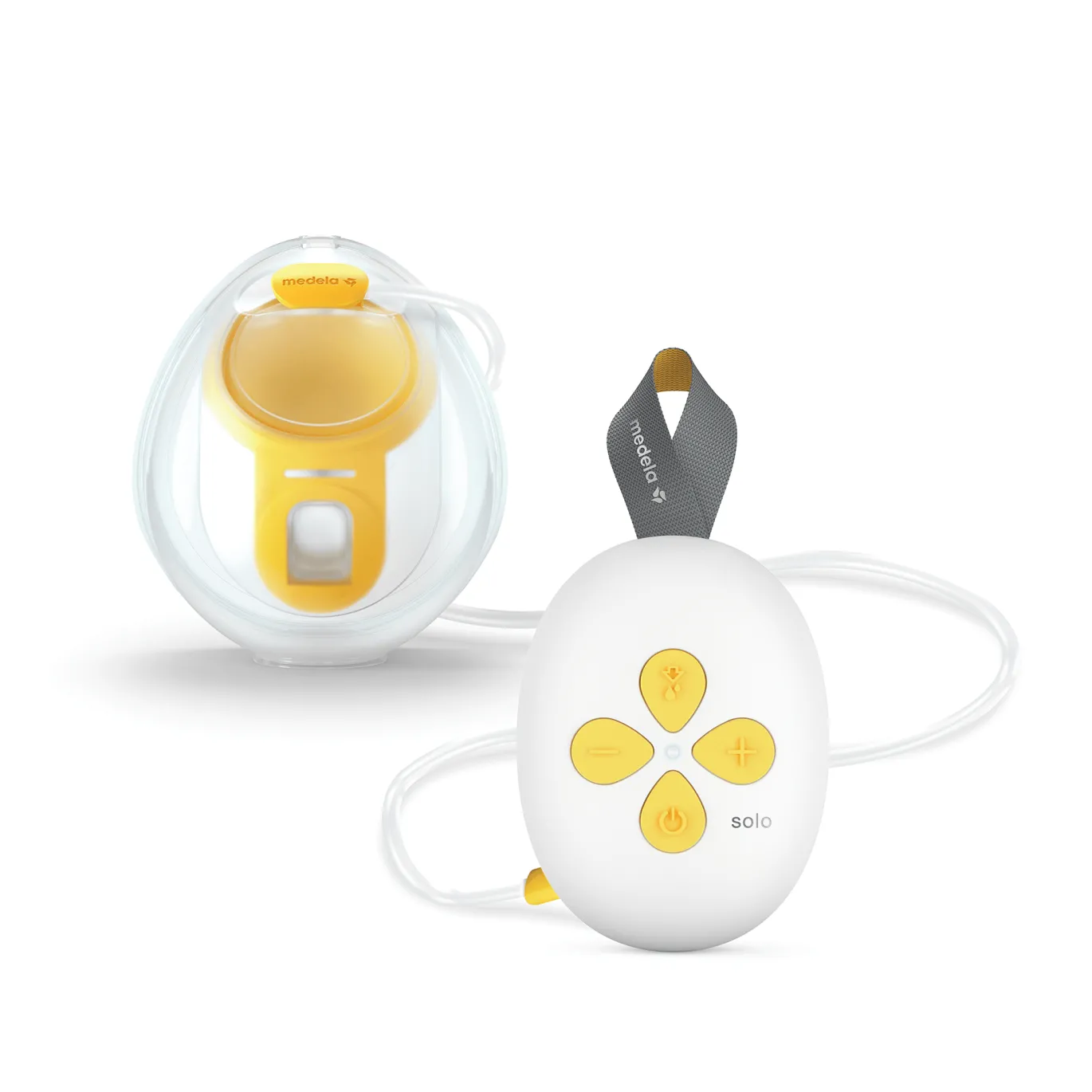 Elektrische Einzelmilchpumpe Solo Hands-free