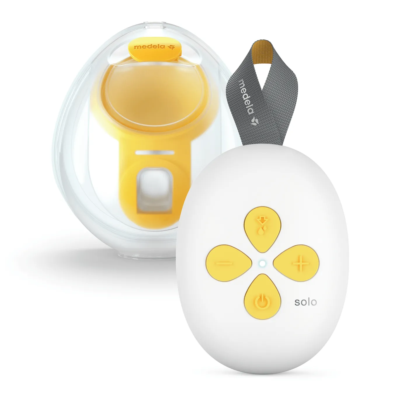 Elektrische Einzelmilchpumpe Solo Hands-free