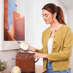 Elektrische Einzelmilchpumpe Solo Hands-free