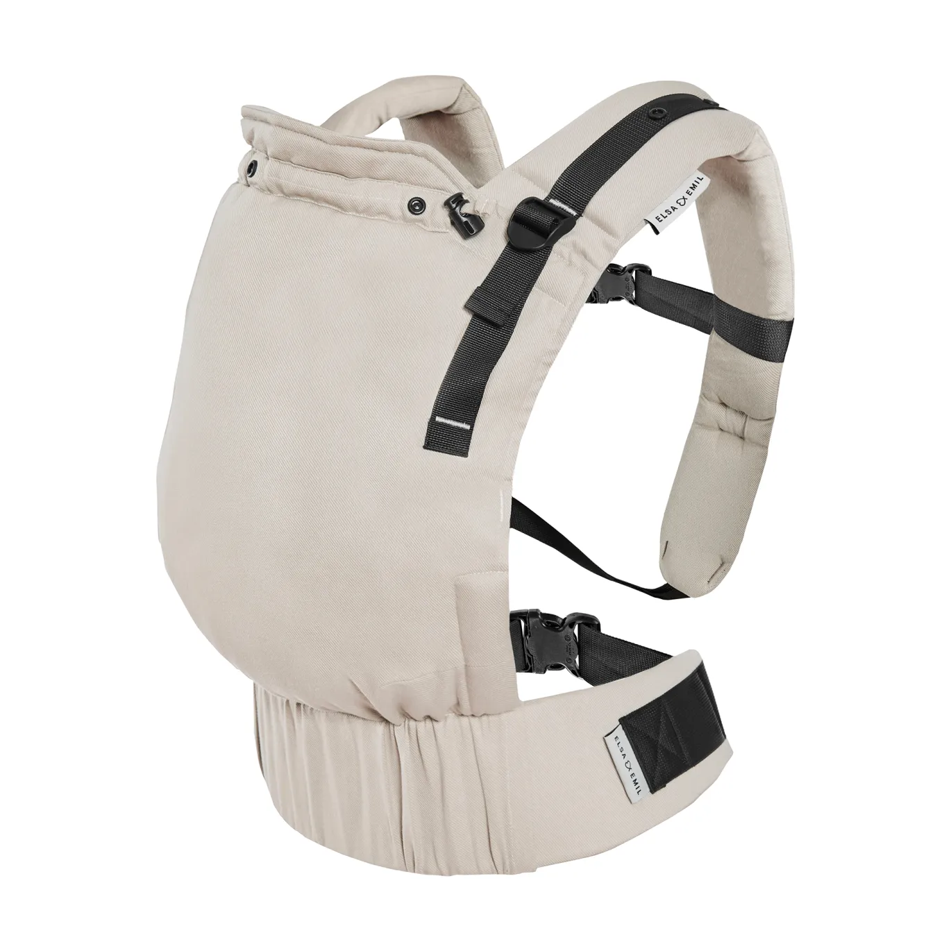 ELSA & EMIL Babytrage HUGIFY Fullbuckle Kängurubeige