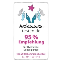 Elvie Stride - Elektrische Doppelpumpe
