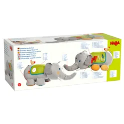 Entdeckertier Elefant