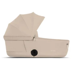 e-Priam Comfort Cozy Beige mit Rahmen in Matt Black 26