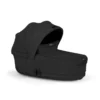 e-Priam Comfort Sepia Black mit Rahmen in Matt Black 26