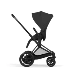 e-Priam Comfort Sepia Black mit Rahmen in Matt Black 26