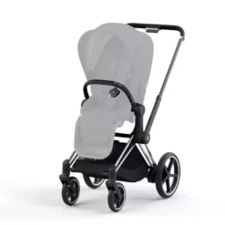 e-PRIAM Rahmen Chrome Black