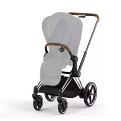 e-PRIAM Rahmen Chrome Brown