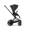 e-Priam Style Rahmen Matt Black 26