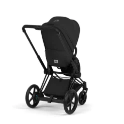 e-Priam Style Rahmen Matt Black 26