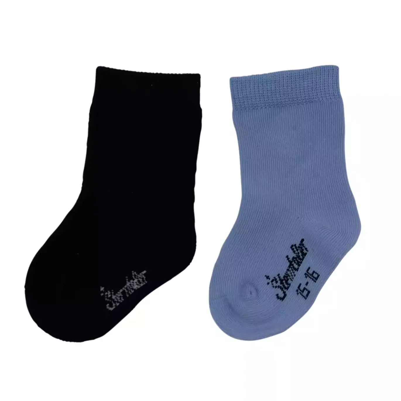 2er Pack Söckchen Himmelblau+Navy
