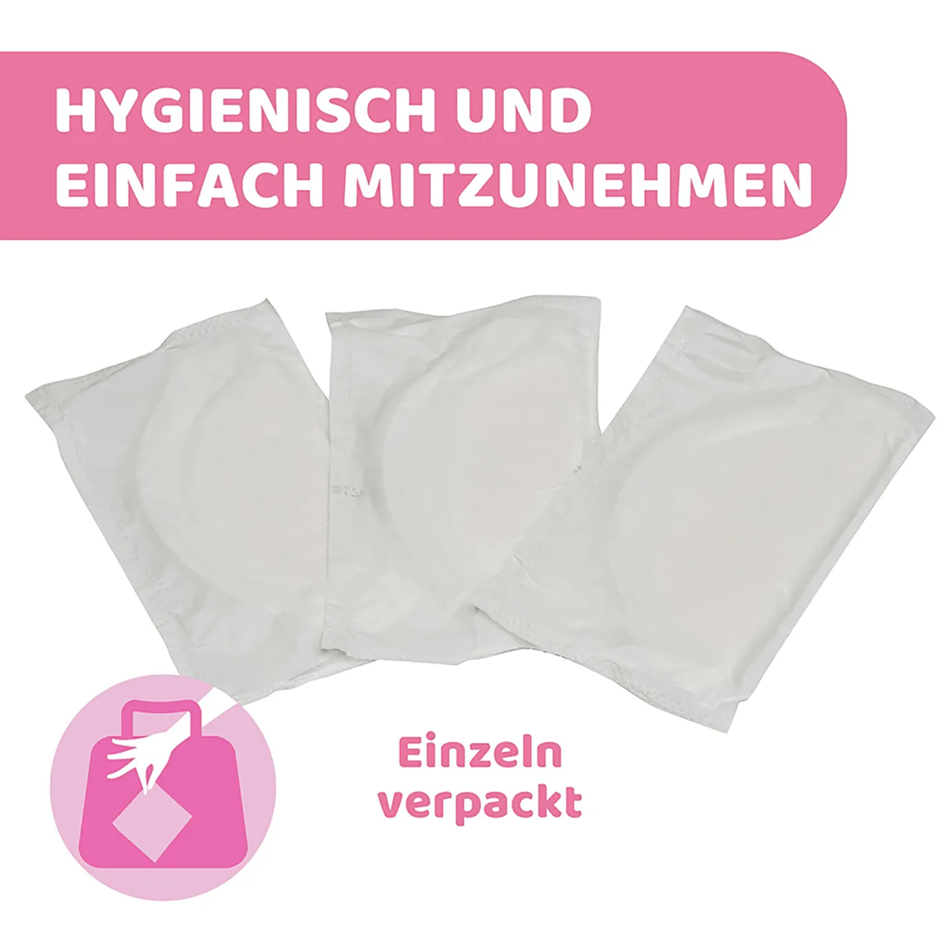 30er Pack Stilleinlagen