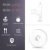 2er Pack Stillhütchen Elvie Pump/Stride M 17mm