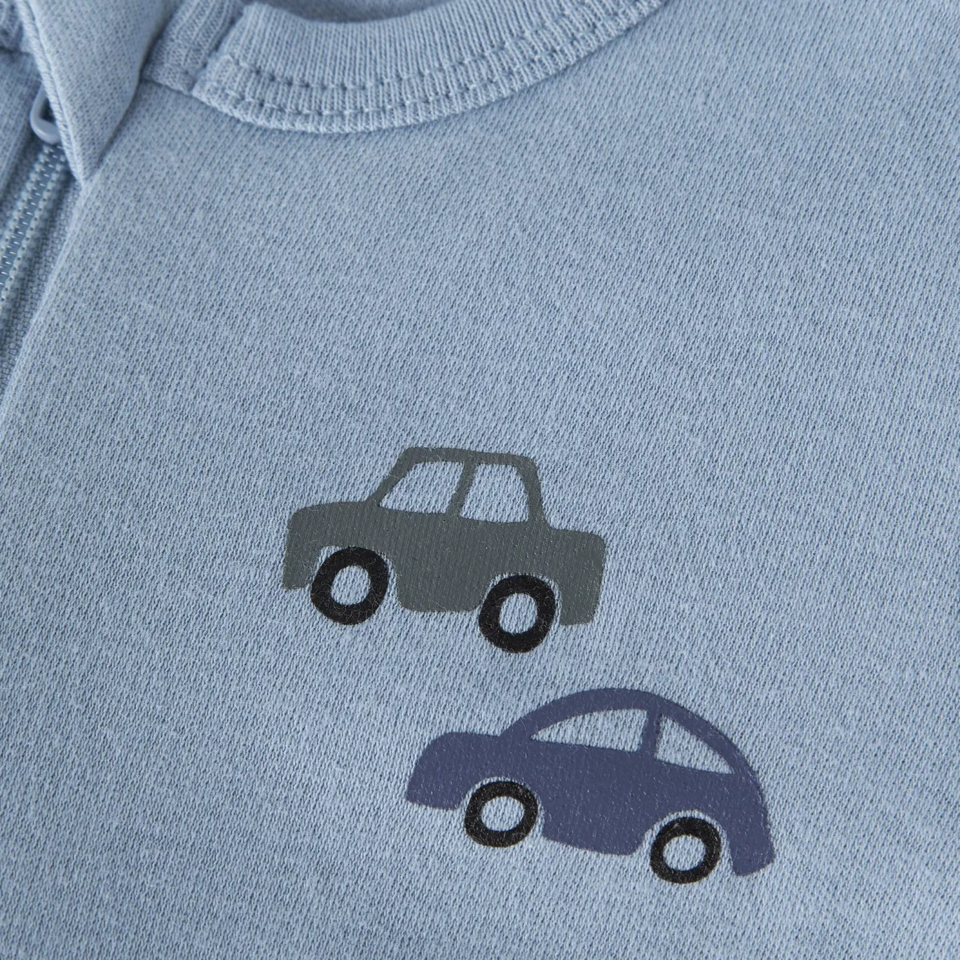 2er-Pack Schlafanzüge Autos