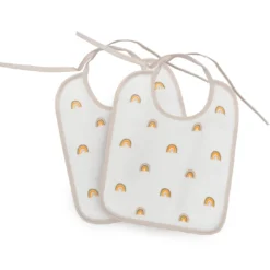 7er-Pack Bindelätzchen Regenbogen