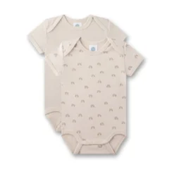 2er-Pack Kurzarmbody