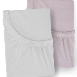 2er-Pack Spannbetttücher