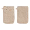 2er-Pack Waschhandschuhe Steppe
