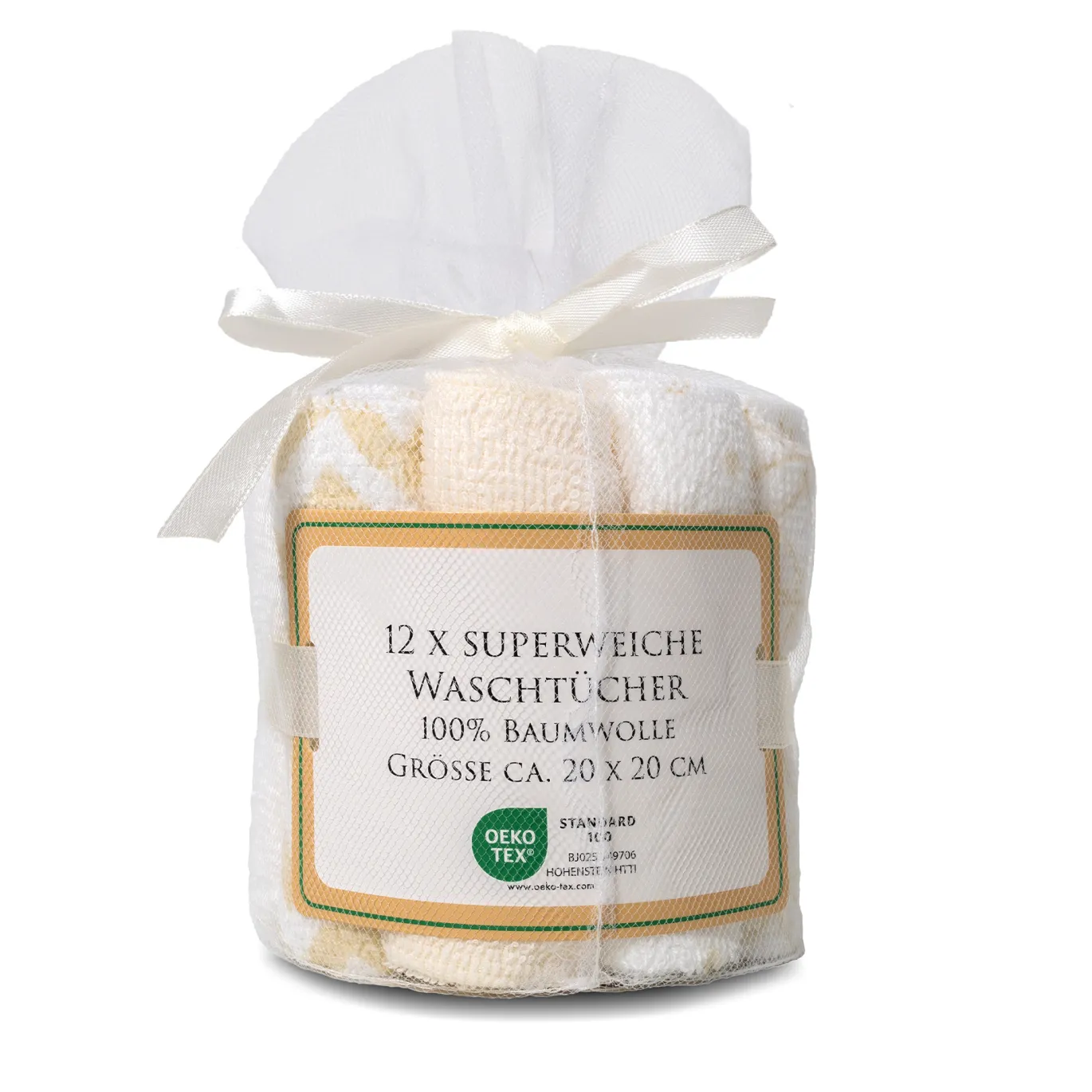 12er-Pack Waschtücher