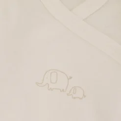 3er-Pack Wickelbodys Elefant