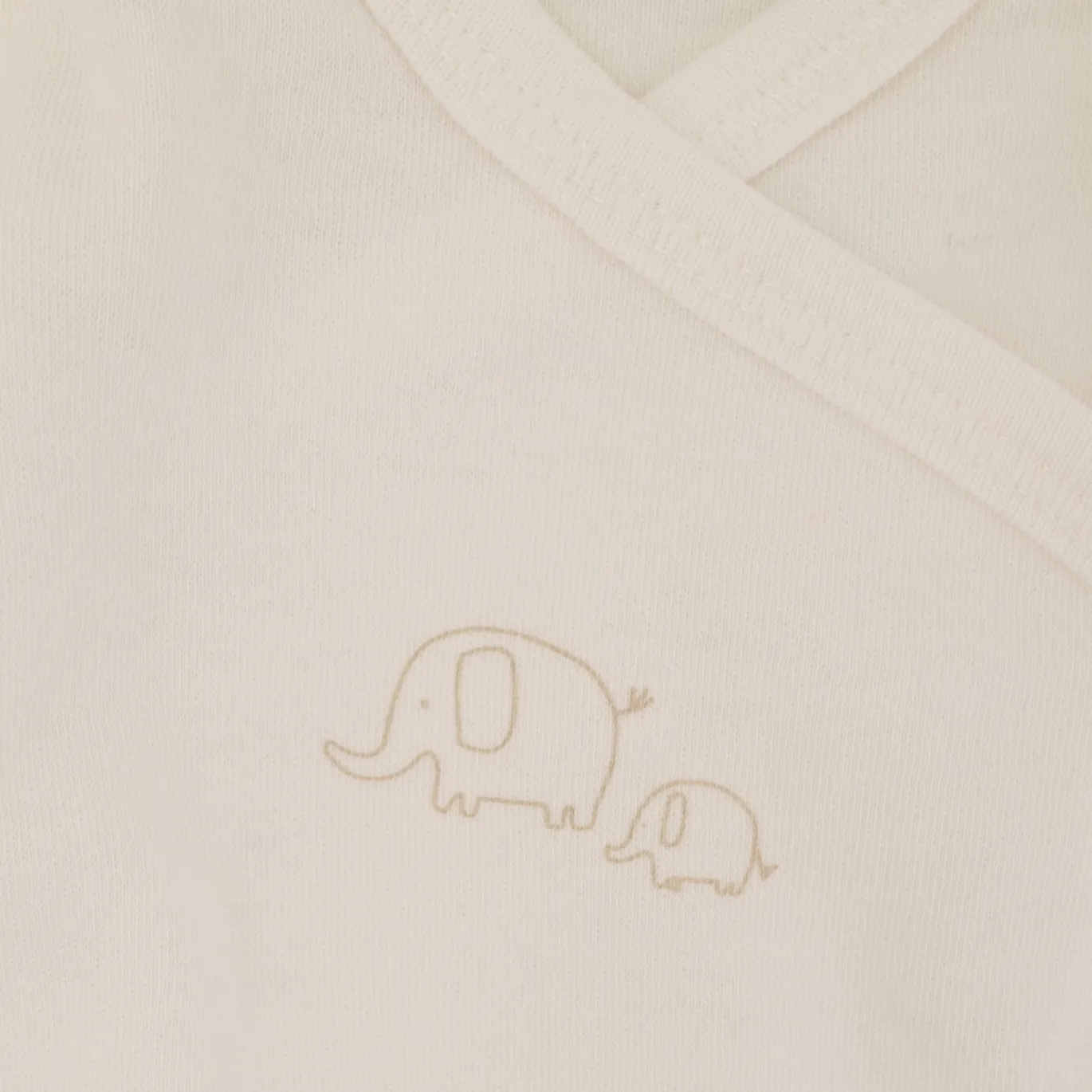 3er-Pack Wickelbodys Elefant