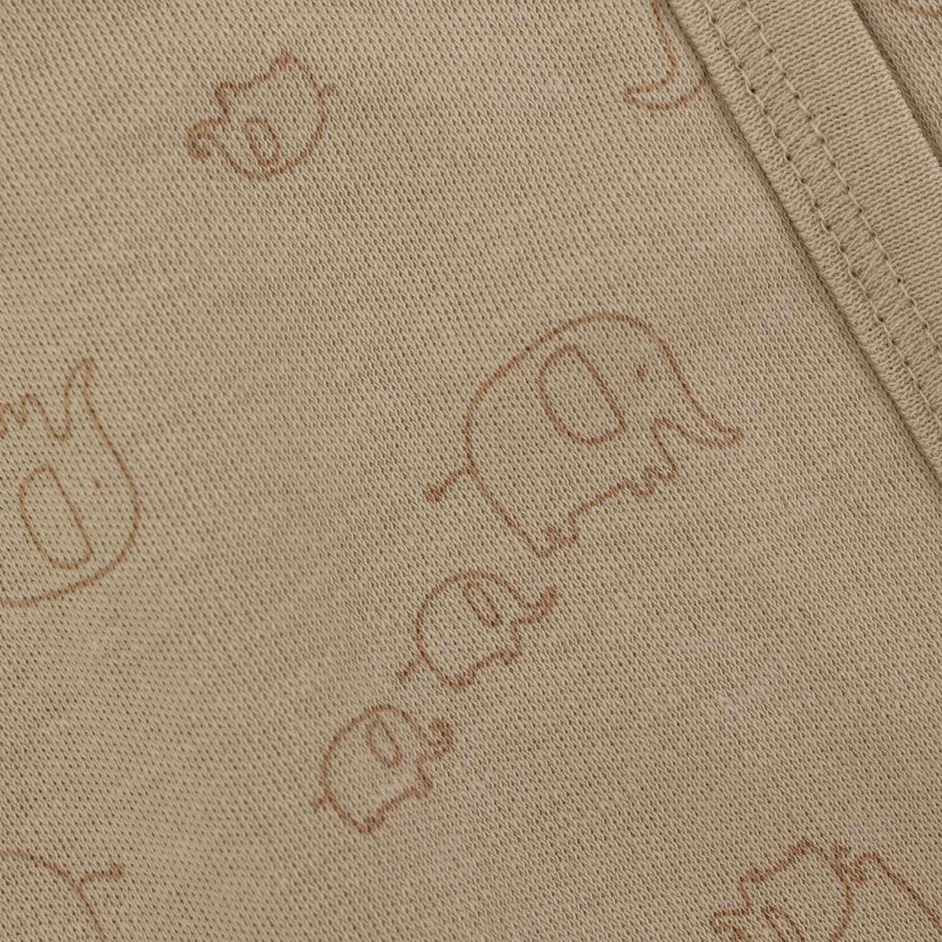 3er-Pack Wickelbodys Elefant