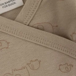 3er-Pack Wickelbodys Elefant