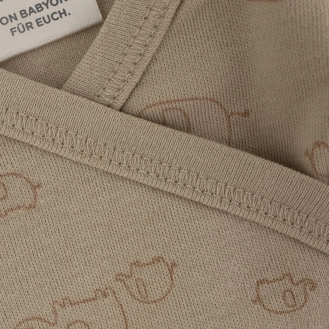 3er-Pack Wickelbodys Elefant