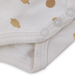 3er-Pack Wickelbodys Natur