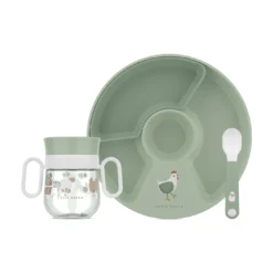 3er-Set Babygeschirr Mio Little Farm