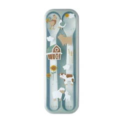 2er-Set Fütterlöffel Mio Little Farm