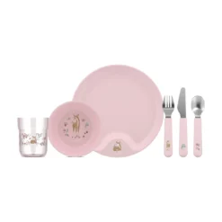 6er-Set Kindergeschirr Mio Fairy Garden