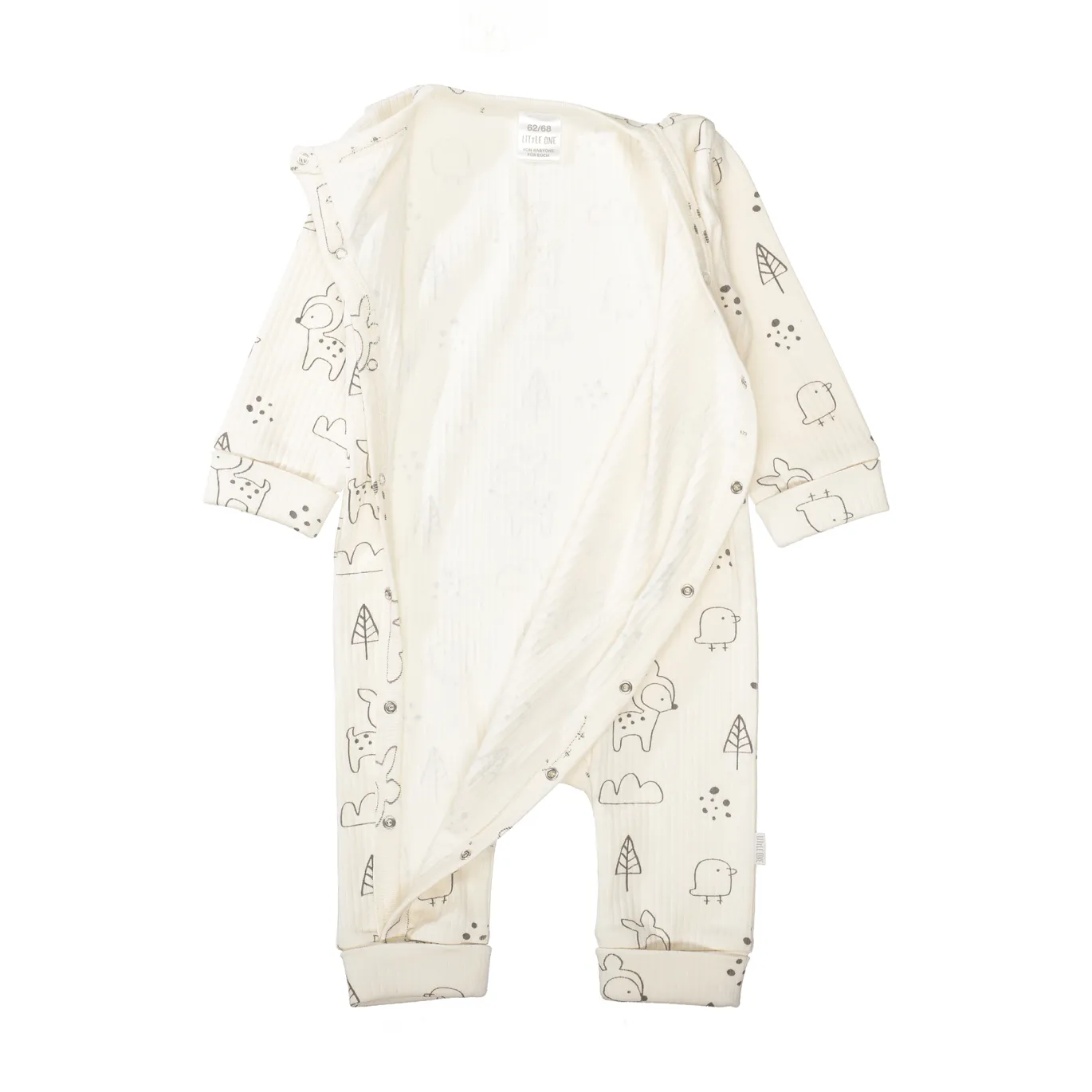 2er-Set Overalls