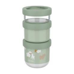 3er-Set Snackbox Mio Little Farm