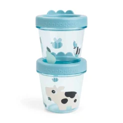 2er-Set Snackbox Tiny Farm