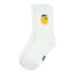 3er-Set Tennissocken Zitrone