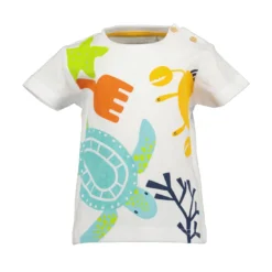 2er-Set T-Shirt und Shorts Beach