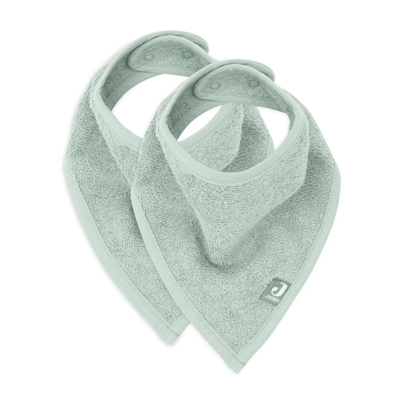 2er-Set Bandana Lätzchen Frottee