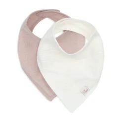 2er-Set Bandana Lätzchen Muslin