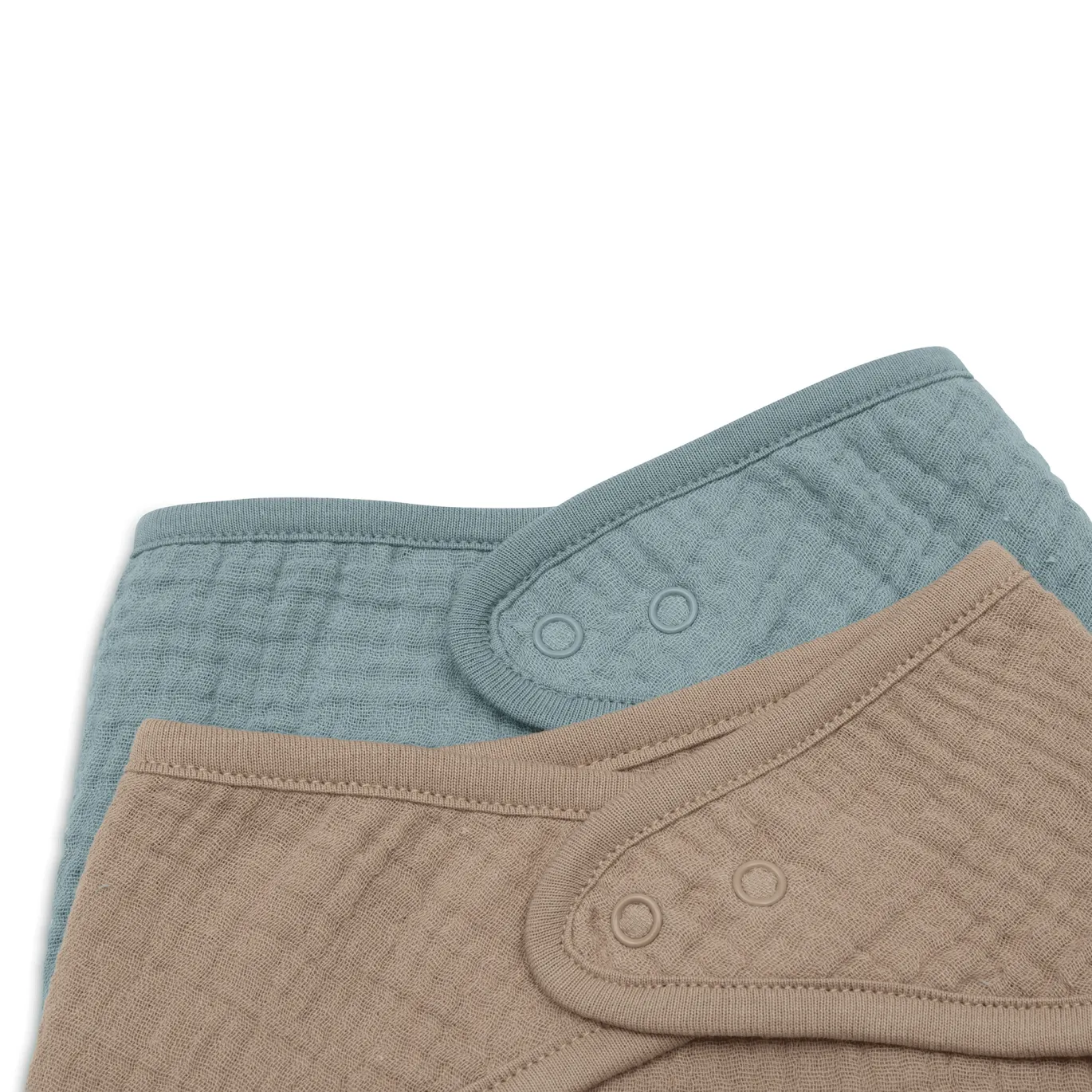 2er-Set Bandana Lätzchen Muslin