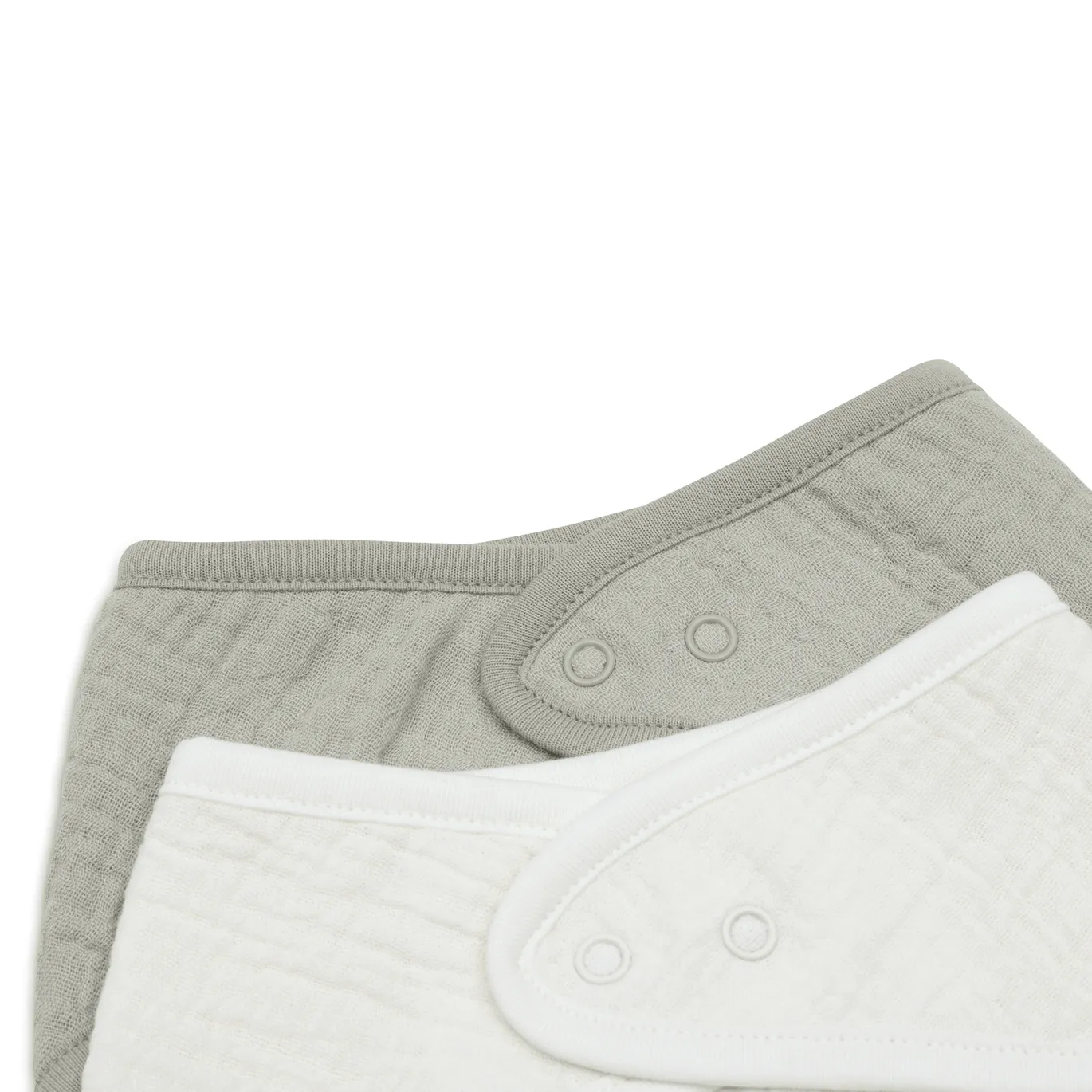 2er-Set Bandana Lätzchen Muslin