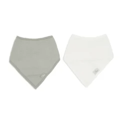 2er-Set Bandana Lätzchen Muslin
