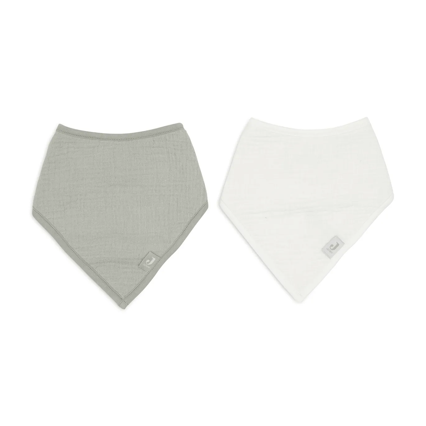 2er-Set Bandana Lätzchen Muslin