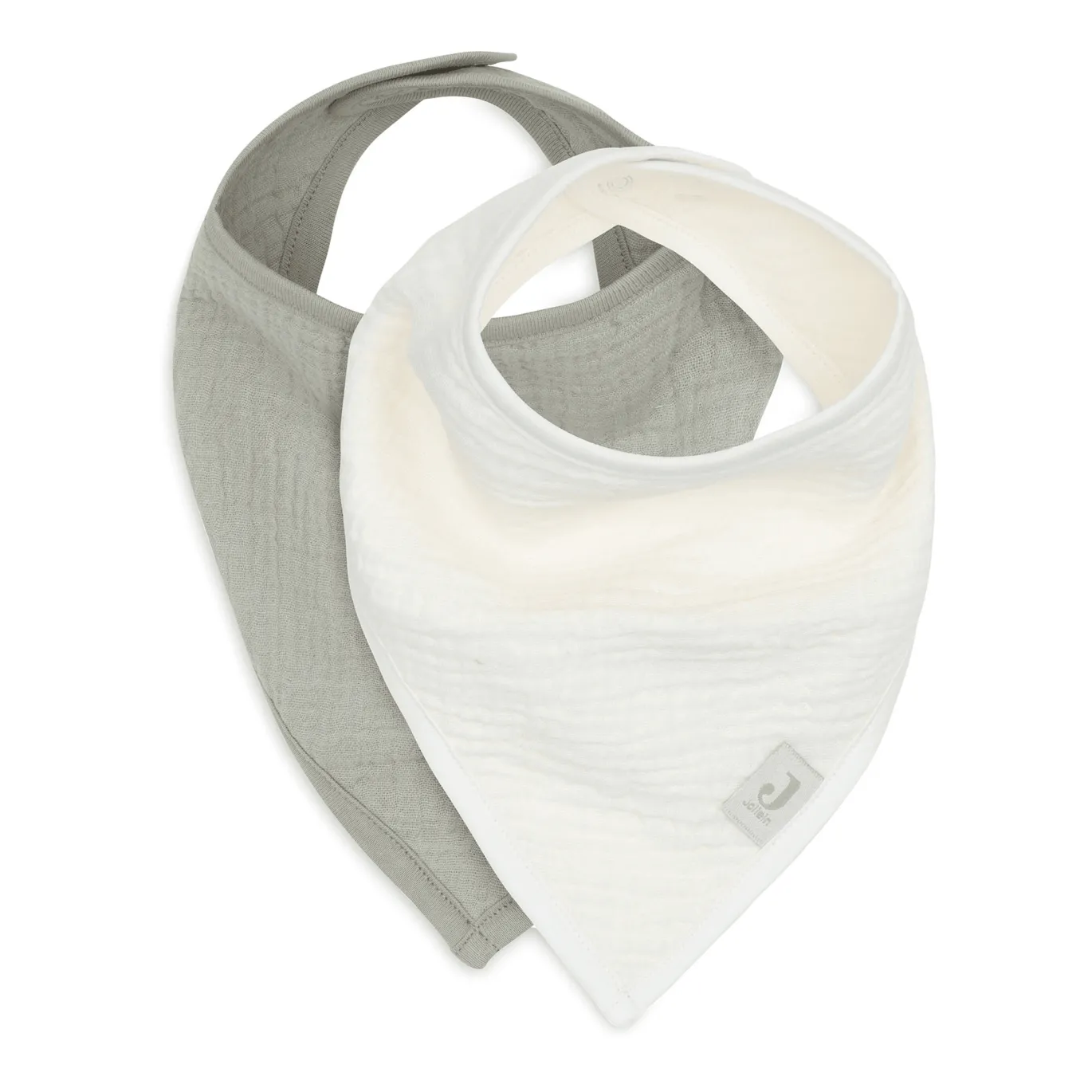 2er-Set Bandana Lätzchen Muslin